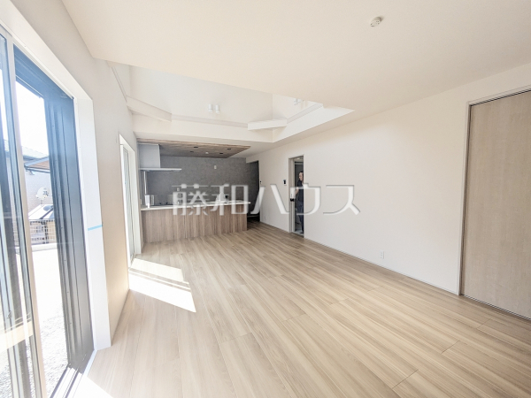 3号棟 リビング 【福岡市東区美和台5丁目】 3号棟 リビング 【福岡市東区美和台5丁目】