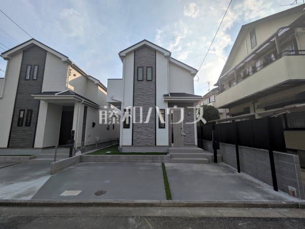 A号棟 外観 【調布市入間町2丁目】 A号棟 外観 【調布市入間町2丁目】