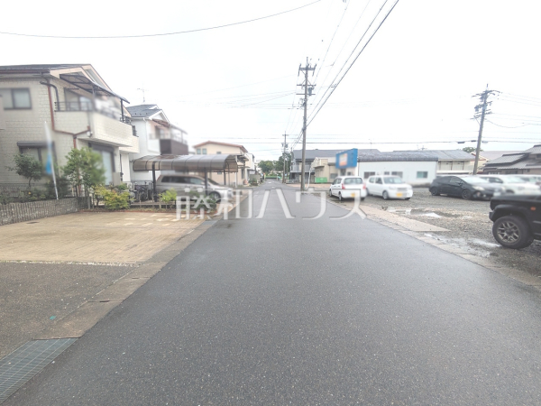 接道状況および現場風景 【春日井市白山町5丁目】 接道状況および現場風景 【春日井市白山町5丁目】