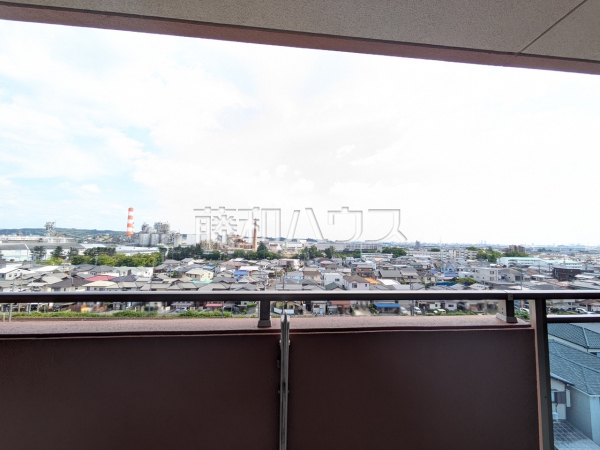 住戸からの眺望写真 【ロフティ勝川ウイングガーデン】 住戸からの眺望写真 【ロフティ勝川ウイングガーデン】