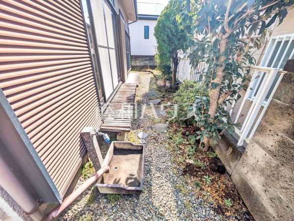庭 【八王子市暁町1丁目】 庭 【八王子市暁町1丁目】