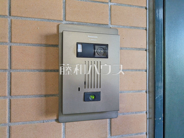 玄関インターホン 【コスモ志木ロイヤルフォルム】 玄関インターホン 【コスモ志木ロイヤルフォルム】