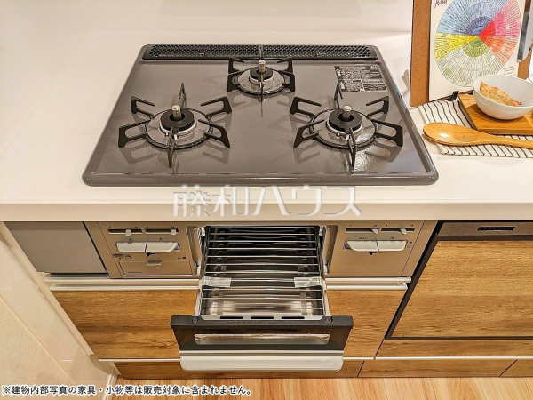 キッチンコンロ 【コスモ志木ロイヤルフォルム】 キッチンコンロ 【コスモ志木ロイヤルフォルム】