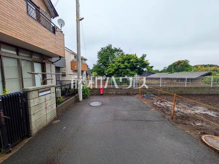 接道状況および現場風景 【東久留米市本町4丁目】/撮影日2026/05/01