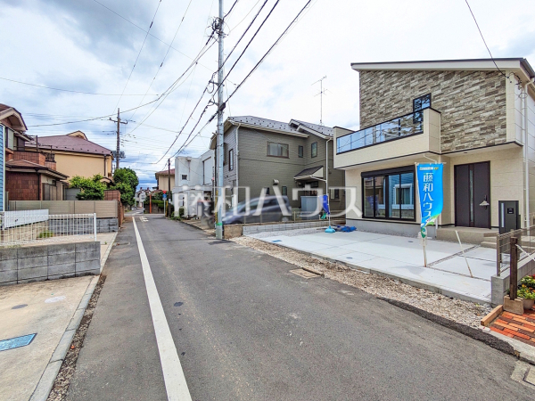 接道状況および現場風景 【小金井市中町4丁目】 接道状況および現場風景 【小金井市中町4丁目】