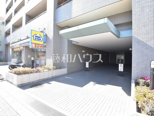 エントランス 【府中パークホームズ】 エントランス 【府中パークホームズ】