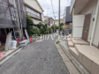 接道状況および現場風景 【練馬区旭町3丁目】 接道状況および現場風景 【練馬区旭町3丁目】