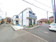 接道状況および現場風景 【練馬区土支田3丁目】 接道状況および現場風景 【練馬区土支田3丁目】