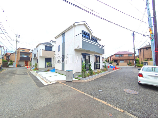 接道状況および現場風景 【練馬区土支田3丁目】 接道状況および現場風景 【練馬区土支田3丁目】