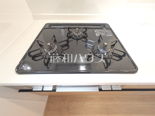 B号棟 キッチンコンロ 【練馬区土支田3丁目】 B号棟 キッチンコンロ 【練馬区土支田3丁目】