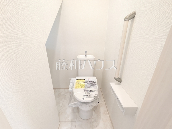 B号棟 トイレ 【練馬区土支田3丁目】 B号棟 トイレ 【練馬区土支田3丁目】