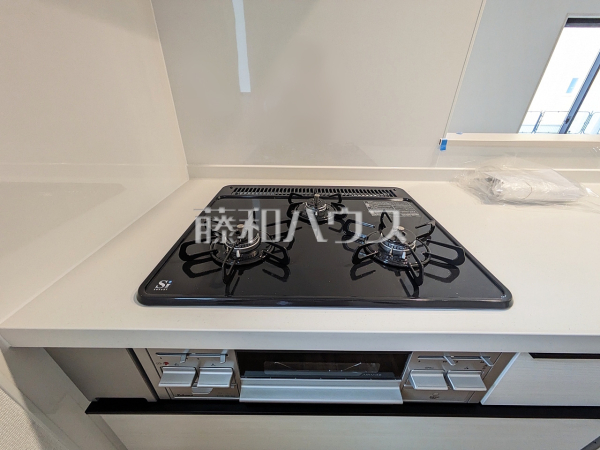 C号棟 キッチンコンロ 【練馬区土支田3丁目】 C号棟 キッチンコンロ 【練馬区土支田3丁目】