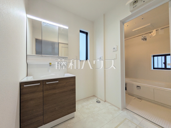 C号棟 洗面室 【練馬区土支田3丁目】 C号棟 洗面室 【練馬区土支田3丁目】