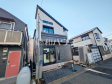 接道状況および現場風景 【調布市仙川町3丁目】 接道状況および現場風景 【調布市仙川町3丁目】