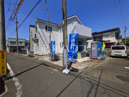 接道状況および現場風景 【西東京市南町2丁目】/撮影日2026/05/15