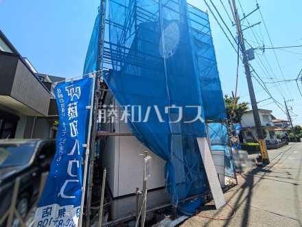 順調に工事が進んでいます。ぜひ実際に現地をご見学下さいませ。1号棟 外観 【西東京市南町2丁目】/撮影日2026/05/02