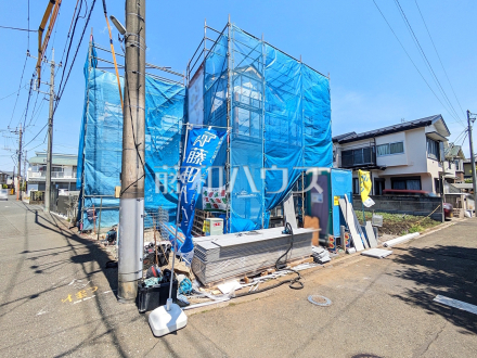 喜んでご案内いたしますのでお気軽にお問合せ下さい。1号棟 外観 【西東京市南町2丁目】/撮影日2026/05/02