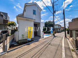 接道状況および現場風景