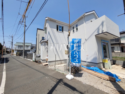 接道状況および現場風景 【西東京市南町2丁目】/撮影日2026/05/15