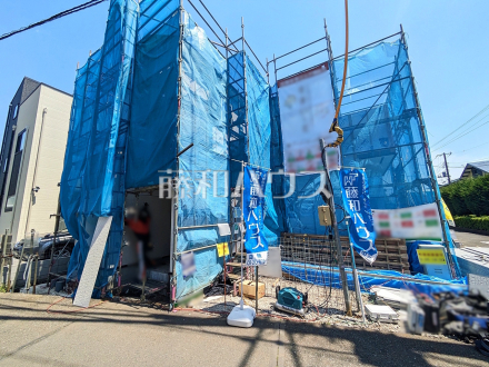 向台公園が身近な距離感です。お庭に近い感覚で、思い立ったら公園までふらっと立ち寄れます。1号棟 外観 【西東京市南町2丁目】/撮影日2026/05/02