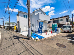 接道状況および現場風景