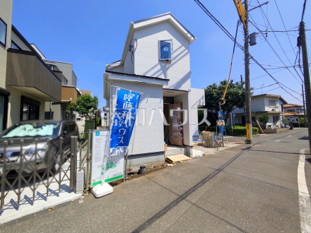 接道状況および現場風景 【西東京市南町2丁目】/撮影日2026/05/15