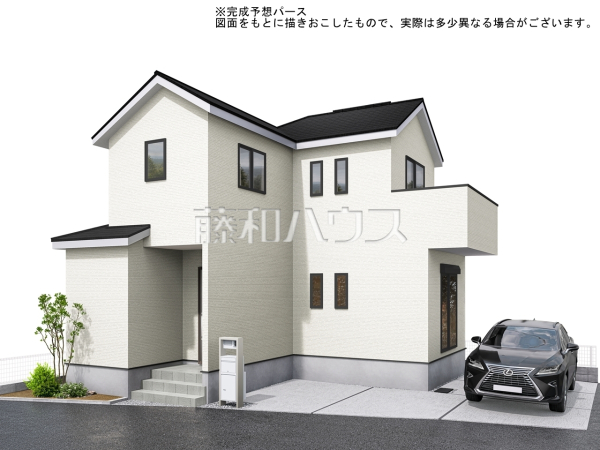 西東京市南町2丁目 全2棟/1号棟 新築分譲住宅物件画像