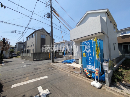 接道状況および現場風景 【西東京市南町2丁目】/撮影日2026/05/15