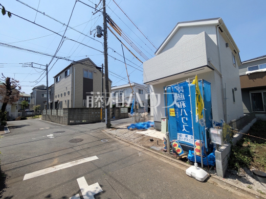 接道状況および現場風景 【西東京市南町2丁目】