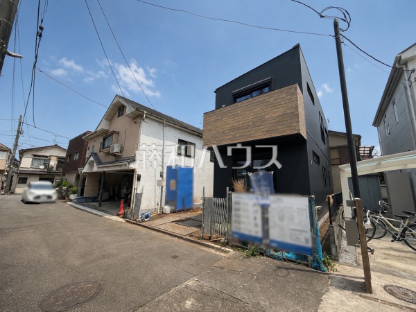 接道状況および現場風景 【東村山市諏訪町1丁目】 接道状況および現場風景 【東村山市諏訪町1丁目】