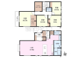間取図 【東村山市諏訪町1丁目】 間取図 【東村山市諏訪町1丁目】