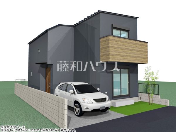 完成予想図(外観) 【東村山市諏訪町1丁目】 完成予想図(外観) 【東村山市諏訪町1丁目】