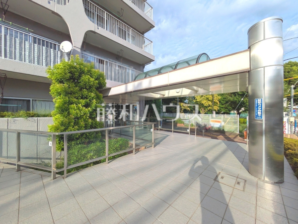 エントランス 【新武蔵野スカイハイツ】 エントランス 【新武蔵野スカイハイツ】