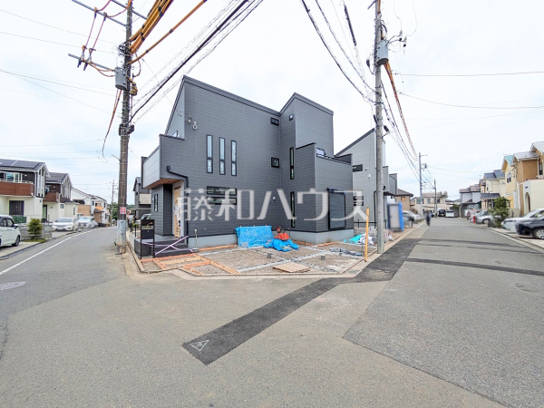 接道状況および現場風景 【東大和市狭山4丁目】 接道状況および現場風景 【東大和市狭山4丁目】