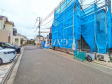 接道状況および現場風景 【東大和市狭山4丁目】 接道状況および現場風景 【東大和市狭山4丁目】