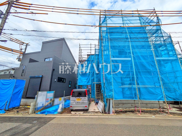 現場風景 【東大和市狭山4丁目】 現場風景 【東大和市狭山4丁目】