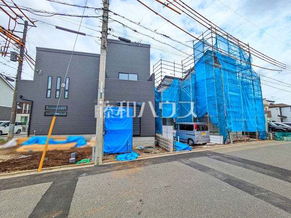 現場風景 【東大和市狭山4丁目】 現場風景 【東大和市狭山4丁目】