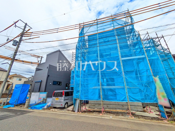 現場風景 【東大和市狭山4丁目】 現場風景 【東大和市狭山4丁目】