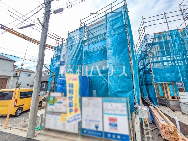 1号棟 外観 【東大和市狭山4丁目】 1号棟 外観 【東大和市狭山4丁目】