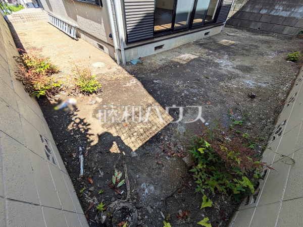 庭 【八王子市絹ケ丘1丁目】 庭 【八王子市絹ケ丘1丁目】