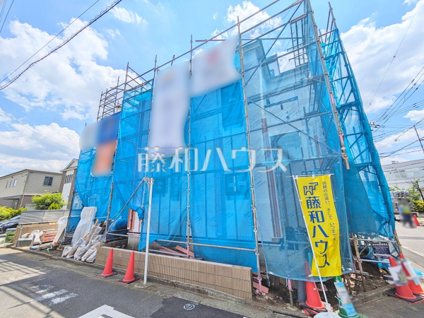 1号棟 外観 【調布市深大寺東町7丁目】 1号棟 外観 【調布市深大寺東町7丁目】