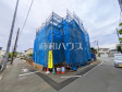 接道状況および現場風景 【調布市深大寺東町7丁目】 接道状況および現場風景 【調布市深大寺東町7丁目】
