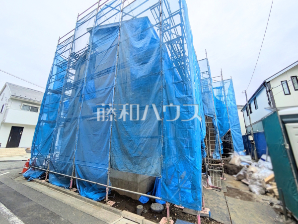 1号棟 外観 【調布市深大寺東町7丁目】 1号棟 外観 【調布市深大寺東町7丁目】