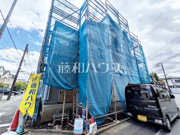 1号棟 外観 【調布市深大寺東町7丁目】 1号棟 外観 【調布市深大寺東町7丁目】
