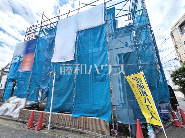 1号棟 外観 【調布市深大寺東町7丁目】 1号棟 外観 【調布市深大寺東町7丁目】