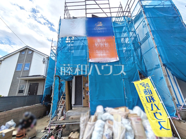 2号棟 外観 【調布市深大寺東町7丁目】 2号棟 外観 【調布市深大寺東町7丁目】