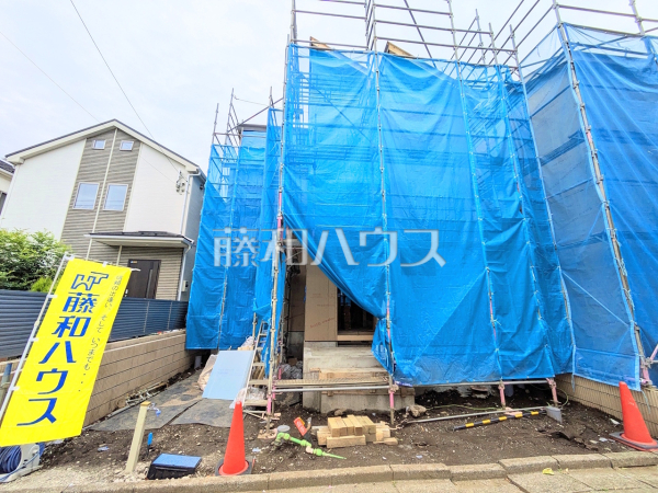 2号棟 外観 【調布市深大寺東町7丁目】 2号棟 外観 【調布市深大寺東町7丁目】