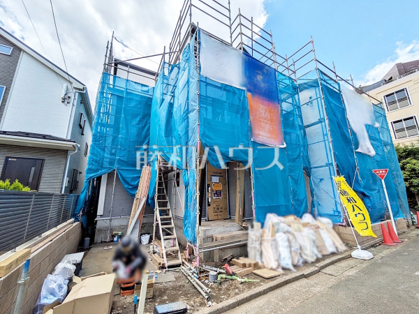 2号棟 外観 【調布市深大寺東町7丁目】 2号棟 外観 【調布市深大寺東町7丁目】