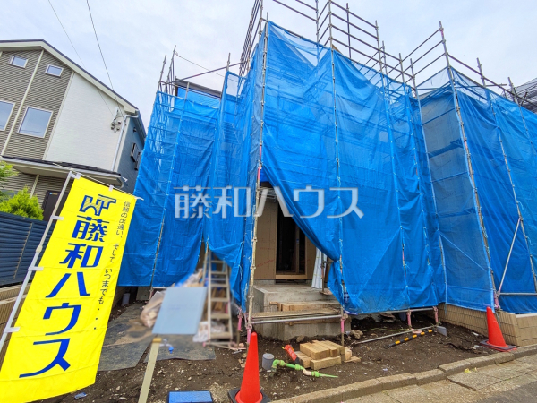 2号棟 外観 【調布市深大寺東町7丁目】 2号棟 外観 【調布市深大寺東町7丁目】