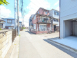 接道状況および現場風景 【富士見市上沢1丁目】 接道状況および現場風景 【富士見市上沢1丁目】